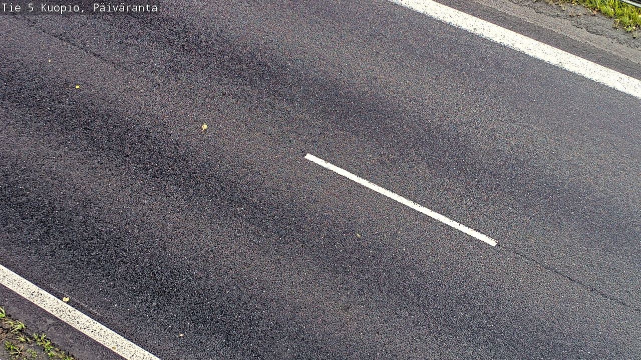 Weather Camera Image Road 5 Kuopio, Päiväranta, Kuopio, Pohjois-Savo