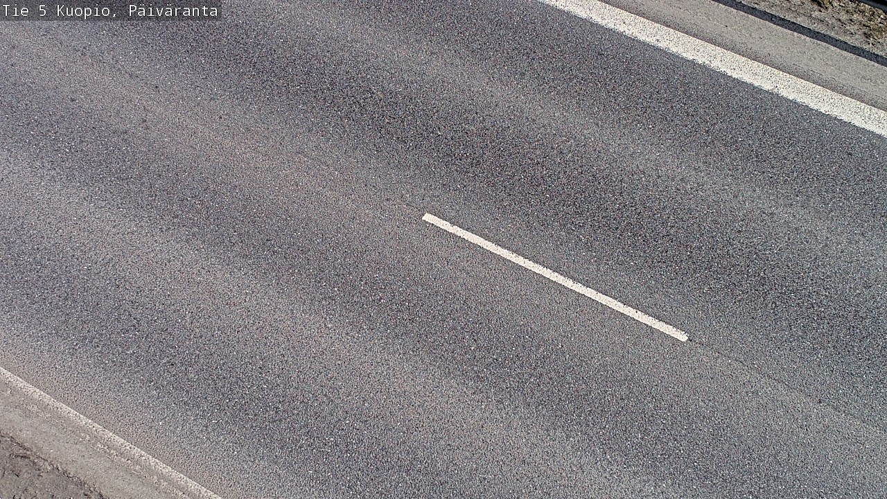 Weather Camera Image Väg 5 Kuopio, Päiväranta, Kuopio, Pohjois-Savo