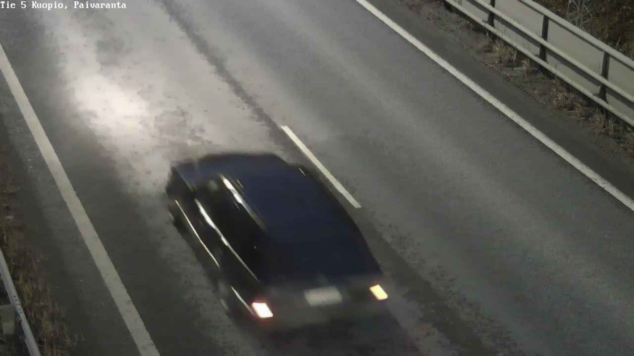 Kelikamerat Kuva Tie 5 Kuopio, Päiväranta, Kuopio, Pohjois-Savo