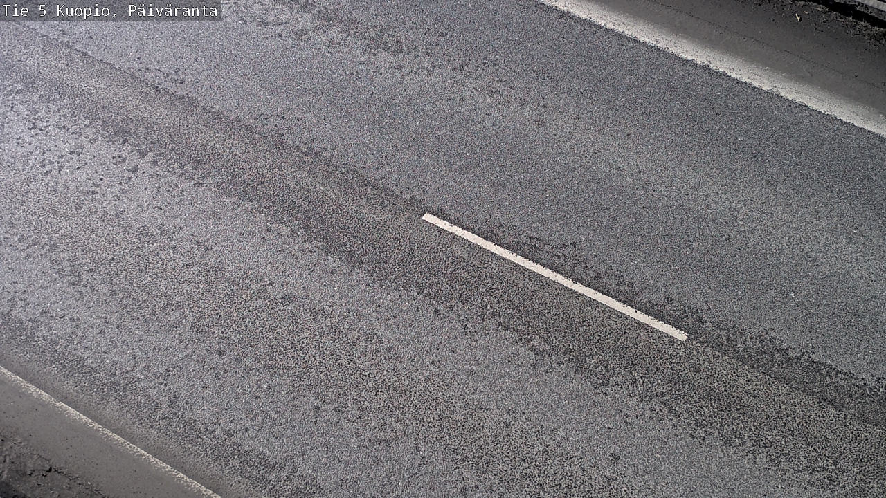 Kelikamerat Kuva Tie 5 Kuopio, Päiväranta, Kuopio, Pohjois-Savo