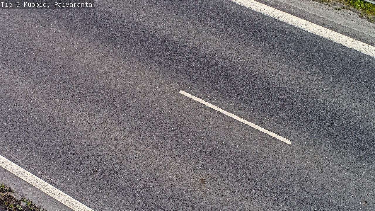 Weather Camera Image Väg 5 Kuopio, Päiväranta, Kuopio, Pohjois-Savo