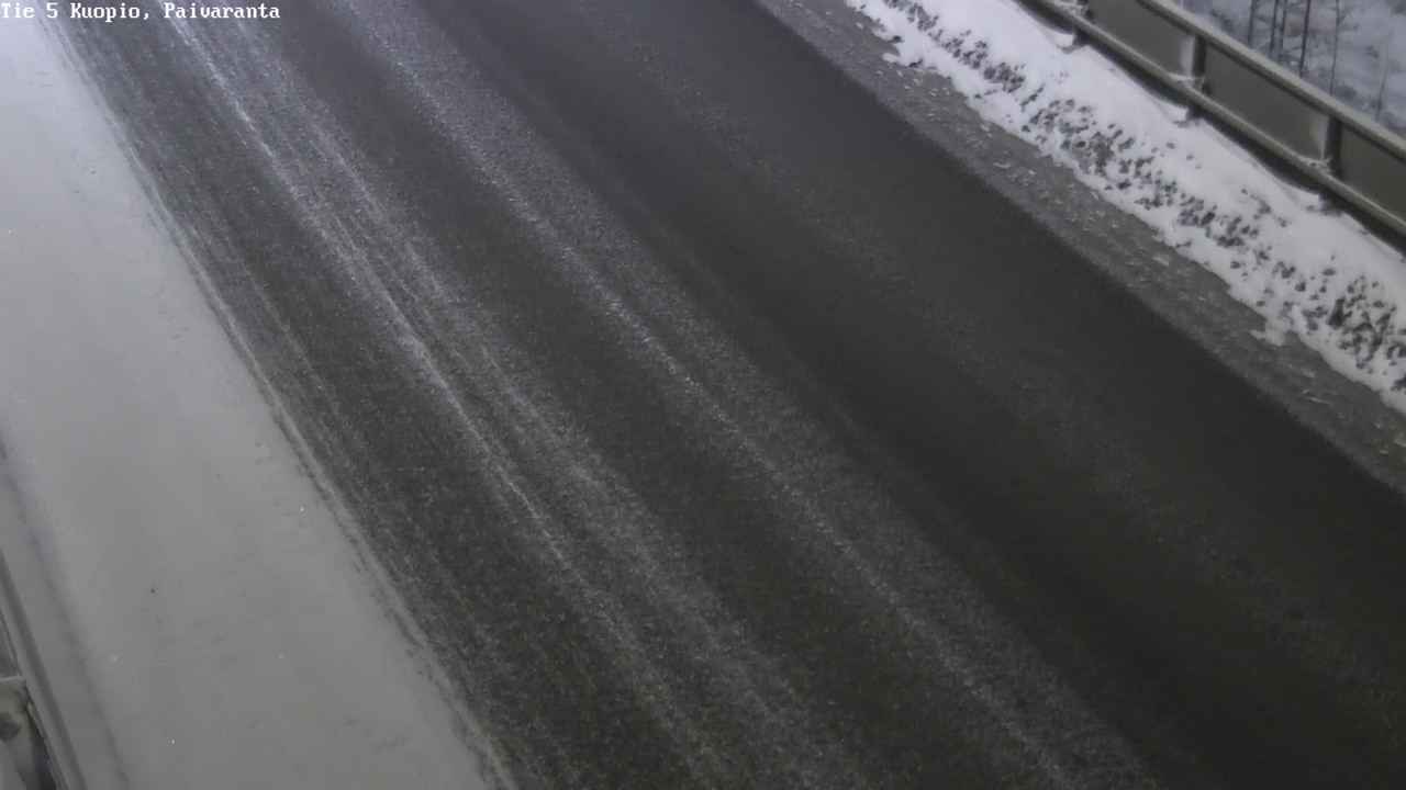 Kelikamerat Kuva Tie 5 Kuopio, Päiväranta, Kuopio, Pohjois-Savo