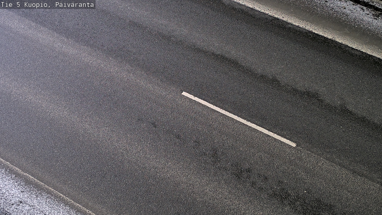 Kelikamerat Kuva Tie 5 Kuopio, Päiväranta, Kuopio, Pohjois-Savo