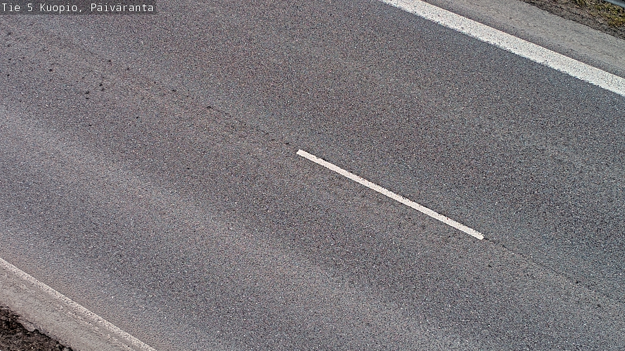 Weather Camera Image Road 5 Kuopio, Päiväranta, Kuopio, Pohjois-Savo