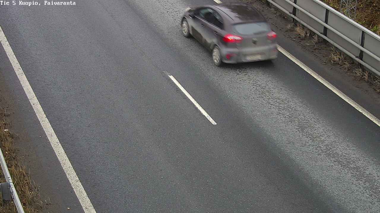 Kelikamerat Kuva Tie 5 Kuopio, Päiväranta, Kuopio, Pohjois-Savo