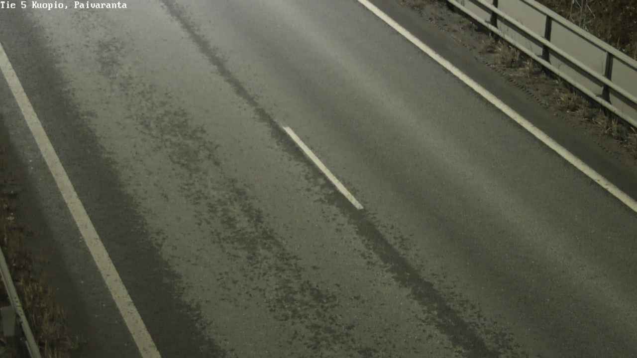 Kelikamerat Kuva Tie 5 Kuopio, Päiväranta, Kuopio, Pohjois-Savo