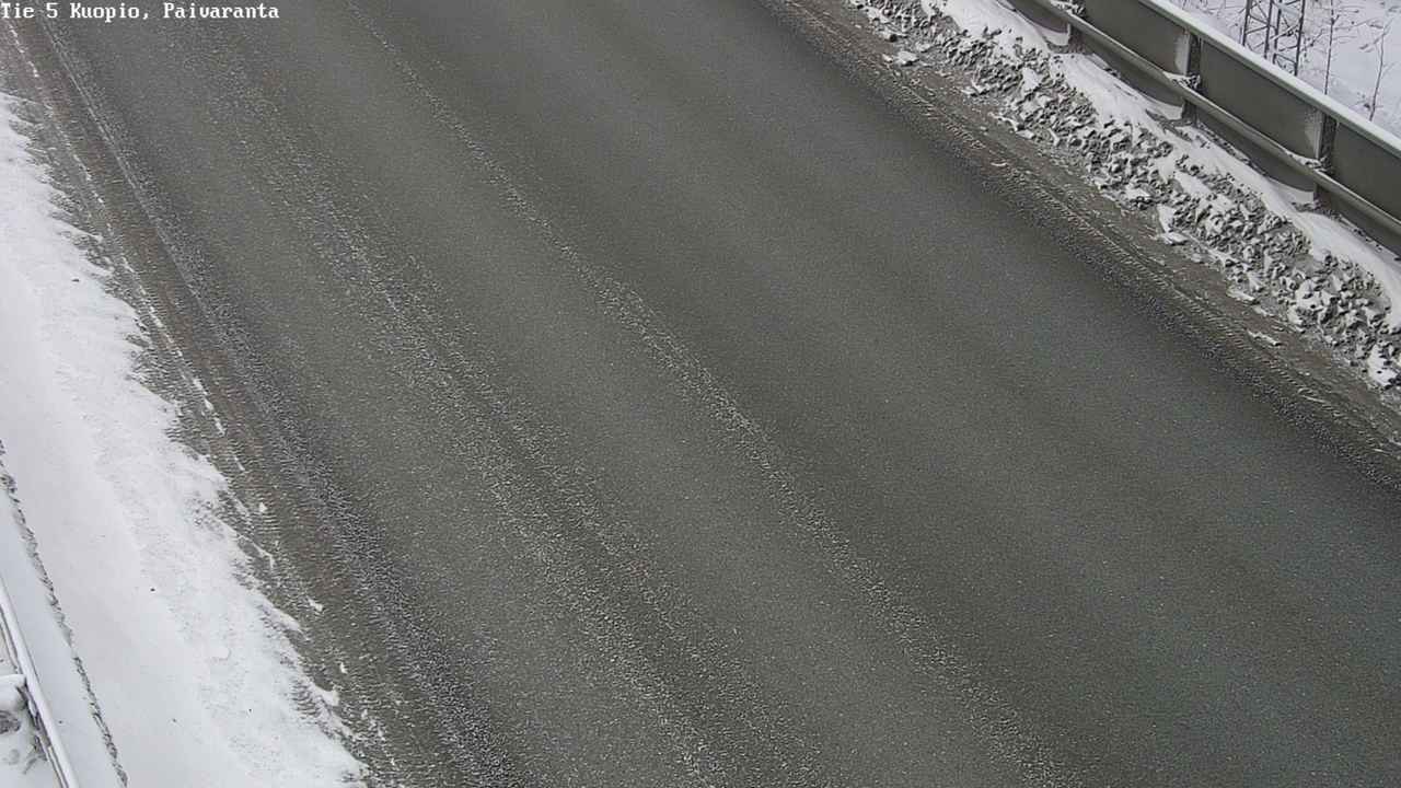 Weather Camera Image Väg 5 Kuopio, Päiväranta, Kuopio, Pohjois-Savo
