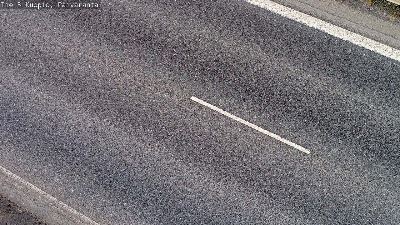 Weather Camera Image Väg 5 Kuopio, Päiväranta, Kuopio, Pohjois-Savo