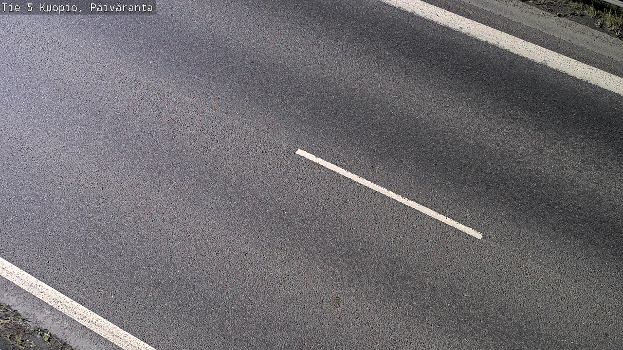 Kelikamerat Kuva Tie 5 Kuopio, Päiväranta, Kuopio, Pohjois-Savo