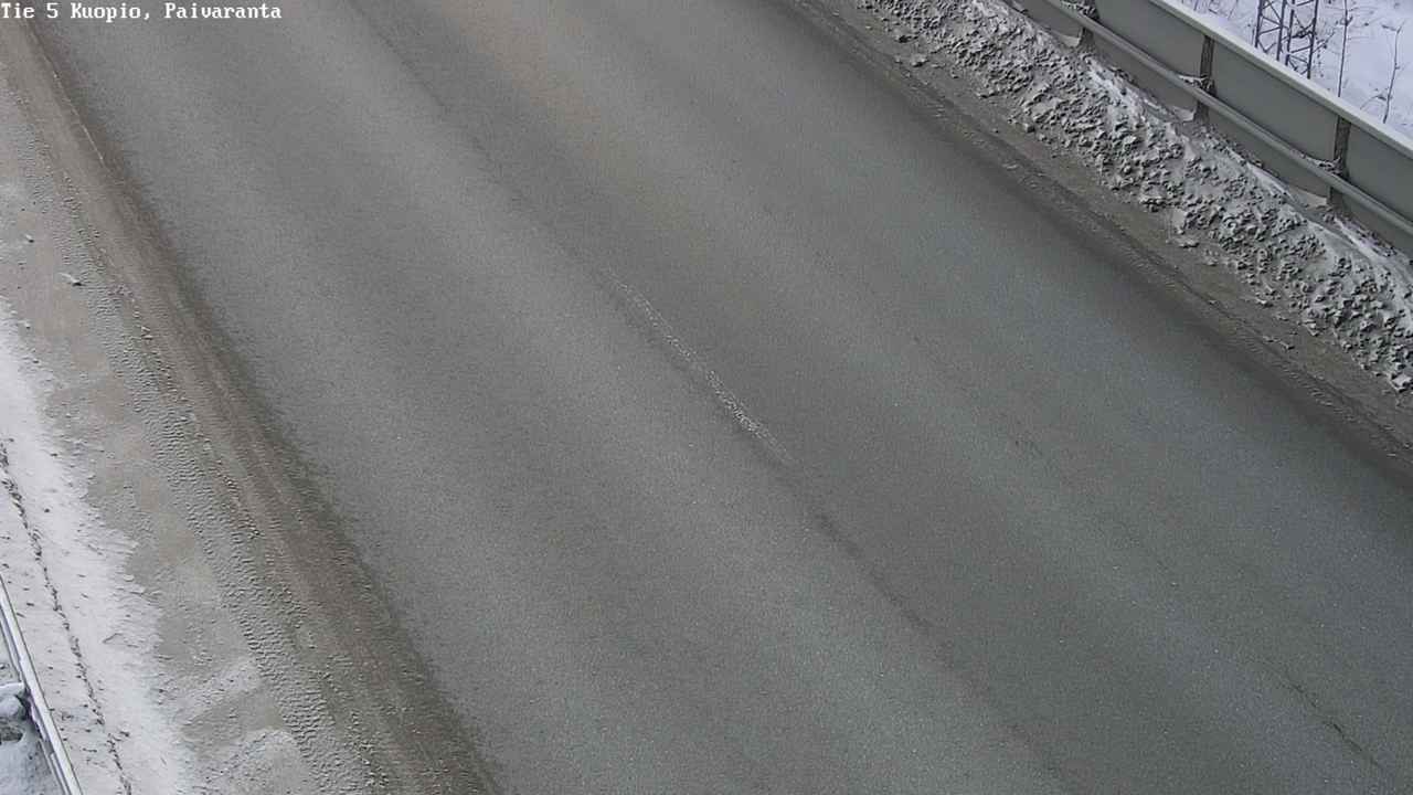 Kelikamerat Kuva Tie 5 Kuopio, Päiväranta, Kuopio, Pohjois-Savo