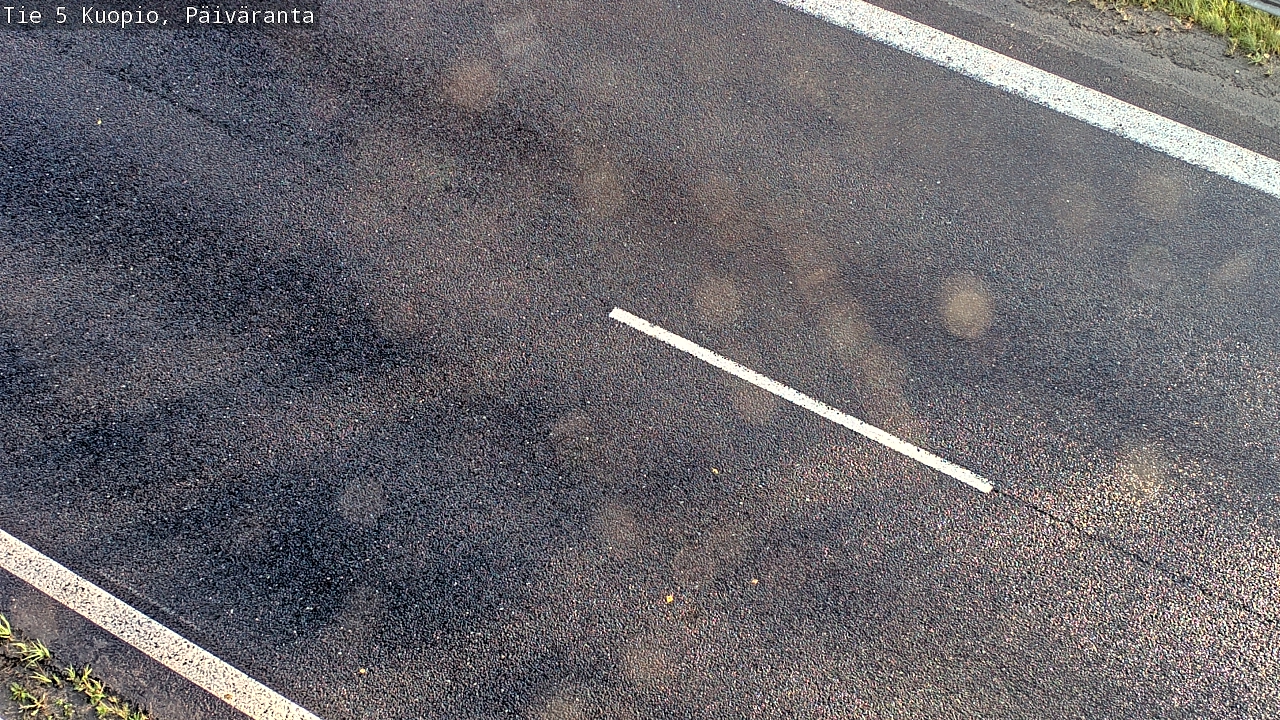 Weather Camera Image Road 5 Kuopio, Päiväranta, Kuopio, Pohjois-Savo