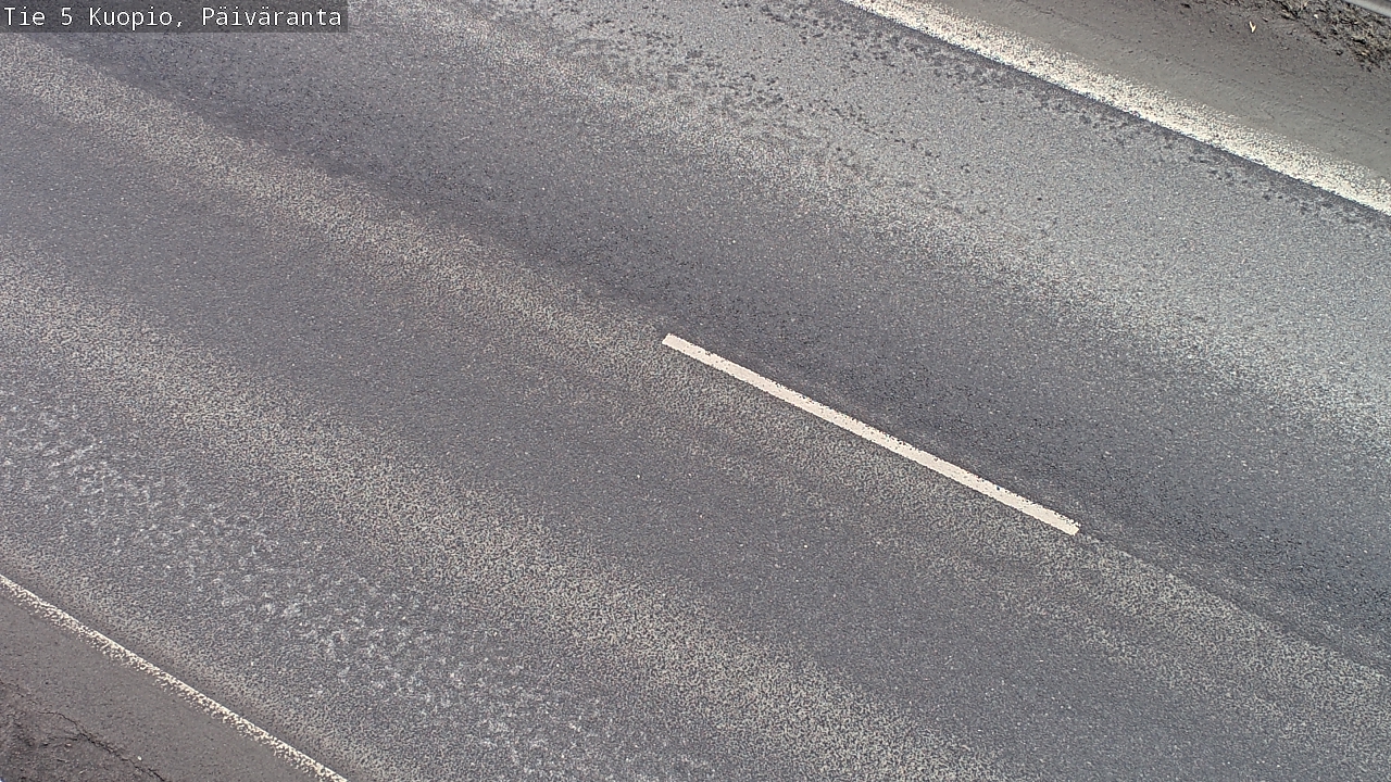 Kelikamerat Kuva Tie 5 Kuopio, Päiväranta, Kuopio, Pohjois-Savo