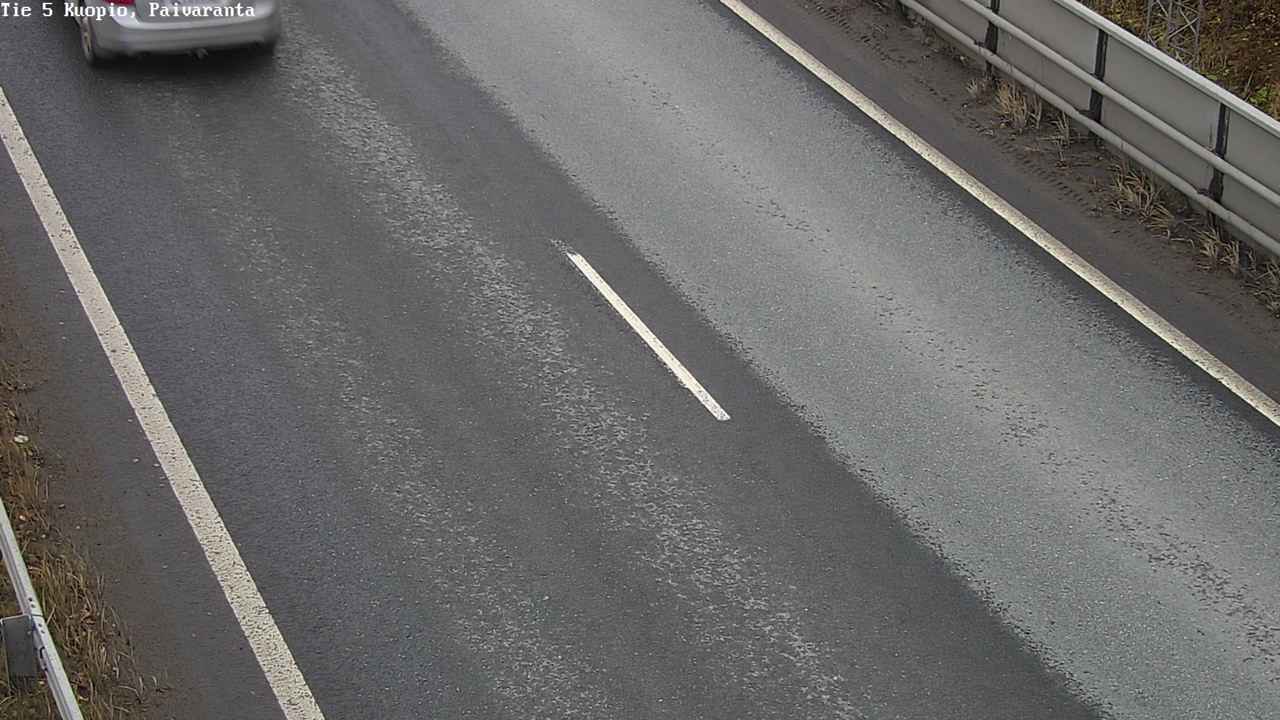 Kelikamerat Kuva Tie 5 Kuopio, Päiväranta, Kuopio, Pohjois-Savo