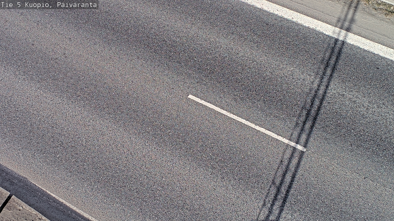 Weather Camera Image Väg 5 Kuopio, Päiväranta, Kuopio, Pohjois-Savo