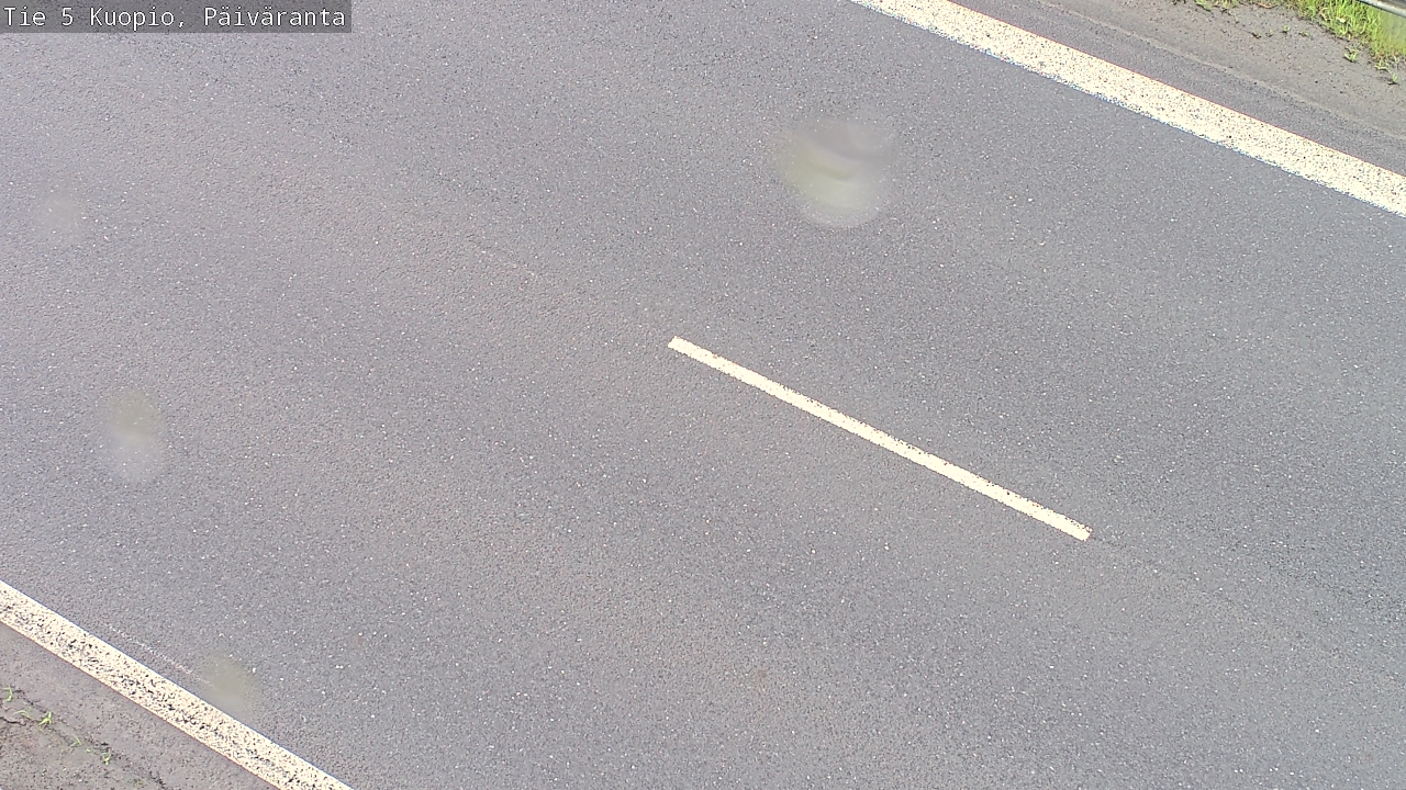 Weather Camera Image Väg 5 Kuopio, Päiväranta, Kuopio, Pohjois-Savo