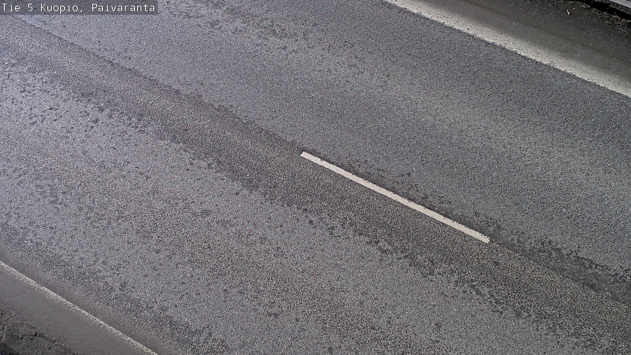 Kelikamerat Kuva Tie 5 Kuopio, Päiväranta, Kuopio, Pohjois-Savo