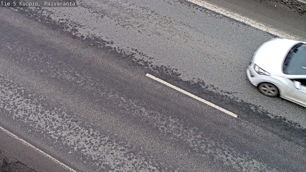 Weather Camera Image Väg 5 Kuopio, Päiväranta, Kuopio, Pohjois-Savo