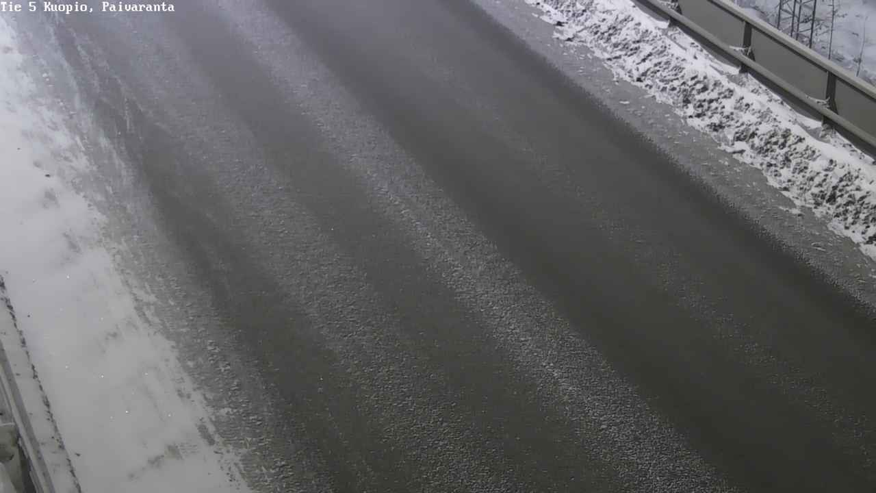 Kelikamerat Kuva Tie 5 Kuopio, Päiväranta, Kuopio, Pohjois-Savo