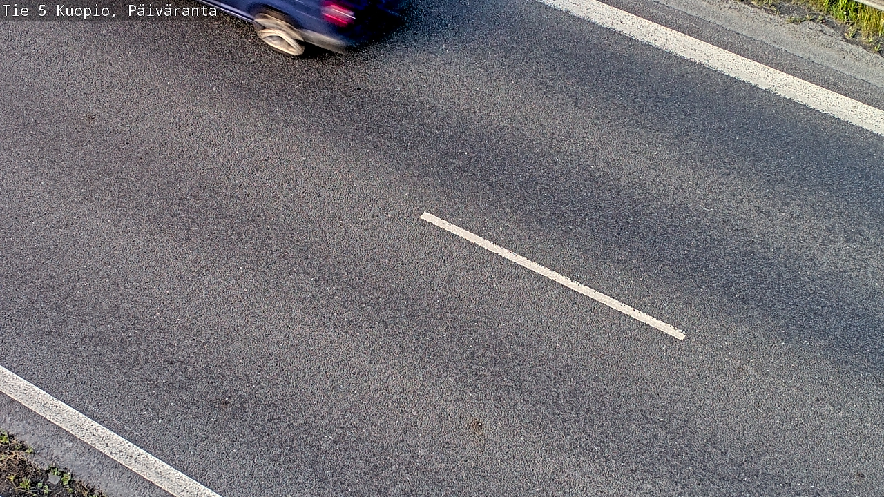 Kelikamerat Kuva Tie 5 Kuopio, Päiväranta, Kuopio, Pohjois-Savo
