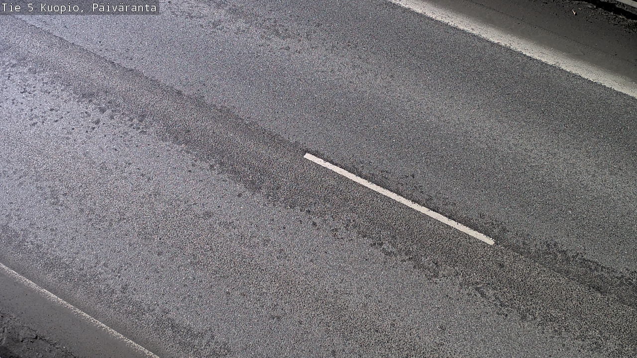 Kelikamerat Kuva Tie 5 Kuopio, Päiväranta, Kuopio, Pohjois-Savo