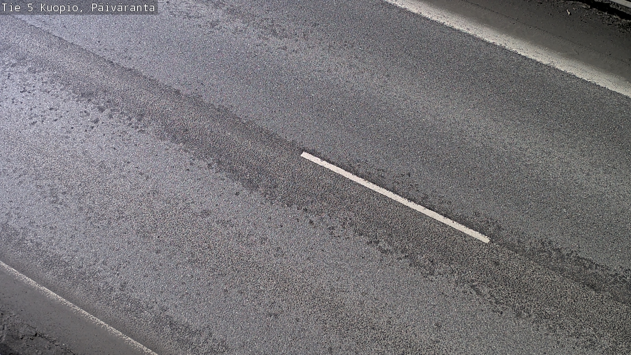 Kelikamerat Kuva Tie 5 Kuopio, Päiväranta, Kuopio, Pohjois-Savo