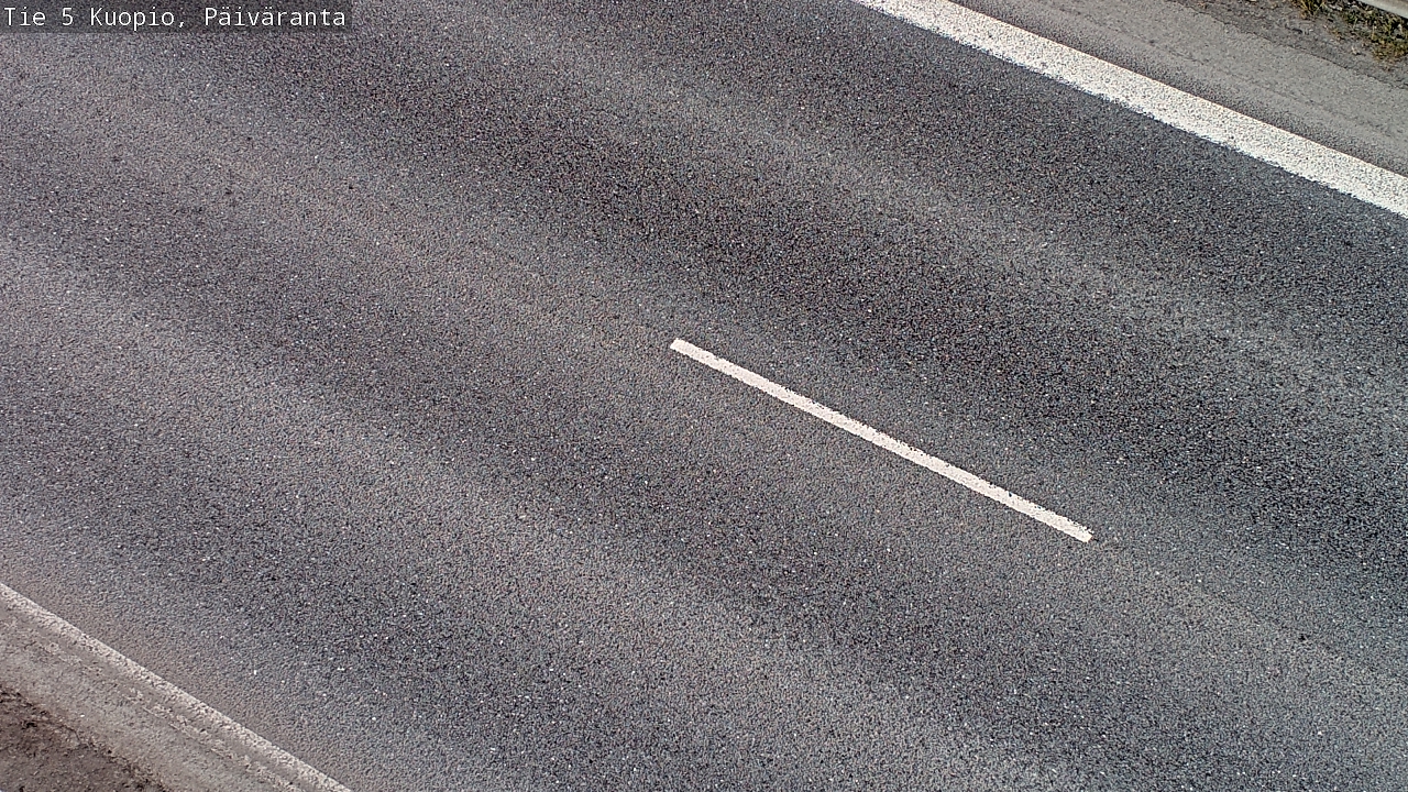 Weather Camera Image Väg 5 Kuopio, Päiväranta, Kuopio, Pohjois-Savo
