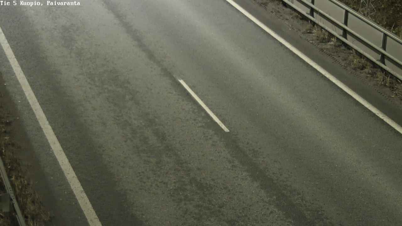 Kelikamerat Kuva Tie 5 Kuopio, Päiväranta, Kuopio, Pohjois-Savo