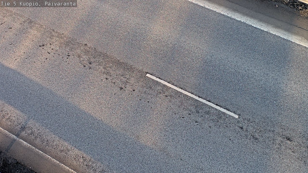 Kelikamerat Kuva Tie 5 Kuopio, Päiväranta, Kuopio, Pohjois-Savo