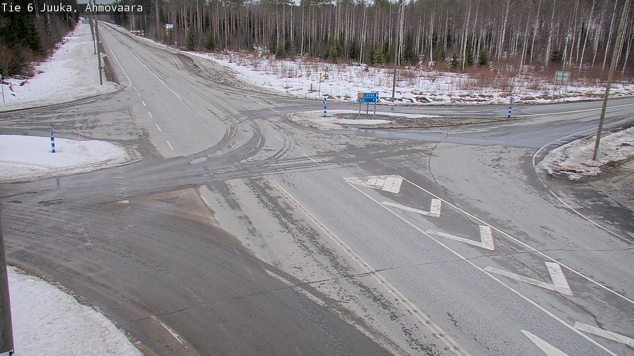 Kelikamerat Kuva Tie 6 Juuka, Ahmovaara, Juuka, Pohjois-Karjala