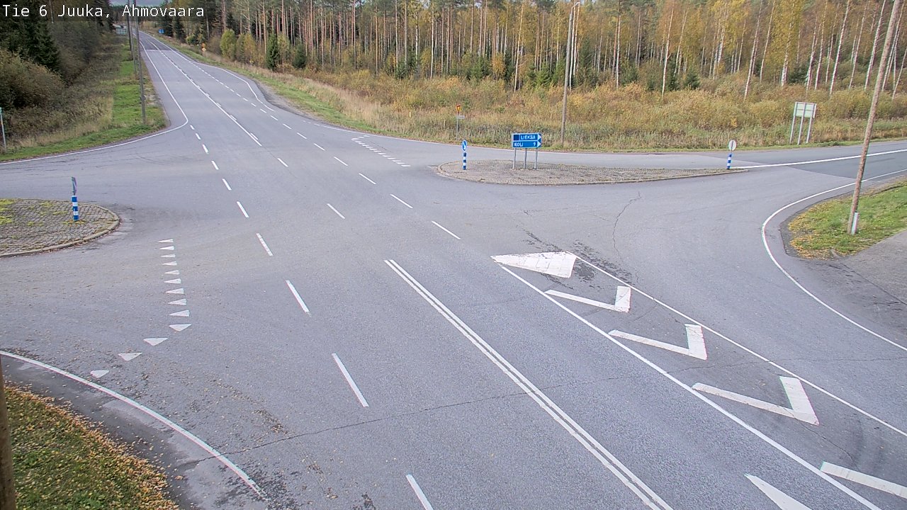 Kelikamerat Kuva Tie 6 Juuka, Ahmovaara, Juuka, Pohjois-Karjala
