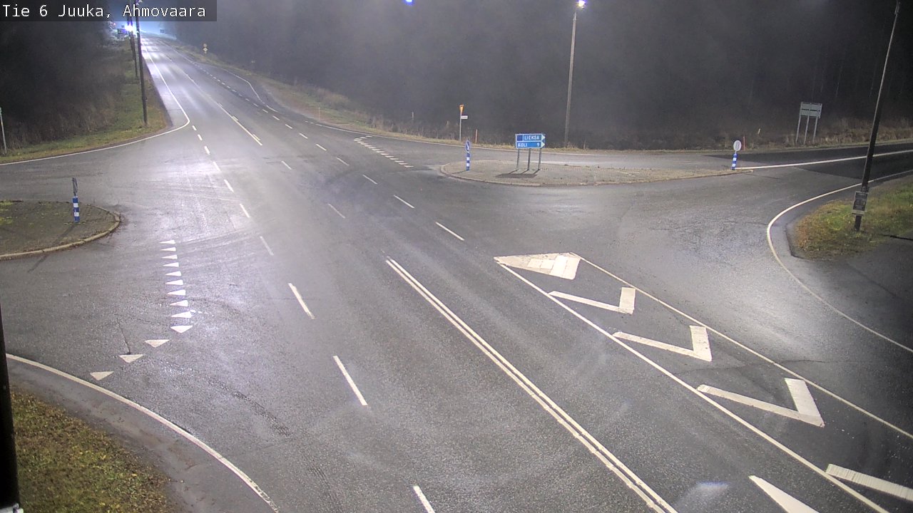 Kelikamerat Kuva Tie 6 Juuka, Ahmovaara, Juuka, Pohjois-Karjala