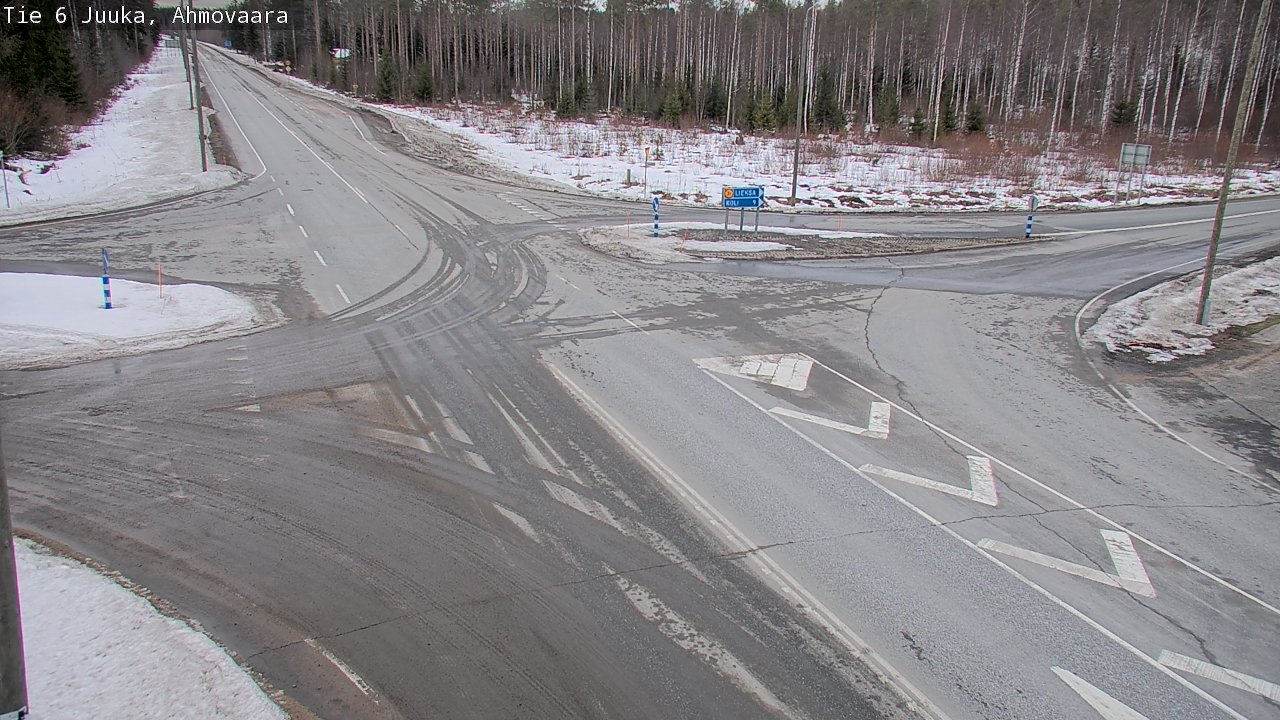 Kelikamerat Kuva Tie 6 Juuka, Ahmovaara, Juuka, Pohjois-Karjala