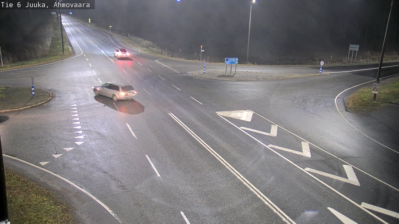 Kelikamerat Kuva Tie 6 Juuka, Ahmovaara, Juuka, Pohjois-Karjala