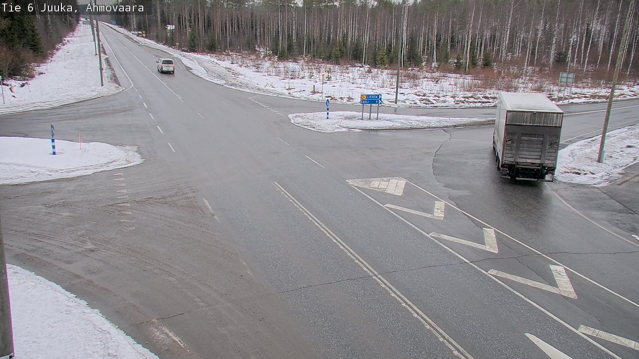 Kelikamerat Kuva Tie 6 Juuka, Ahmovaara, Juuka, Pohjois-Karjala