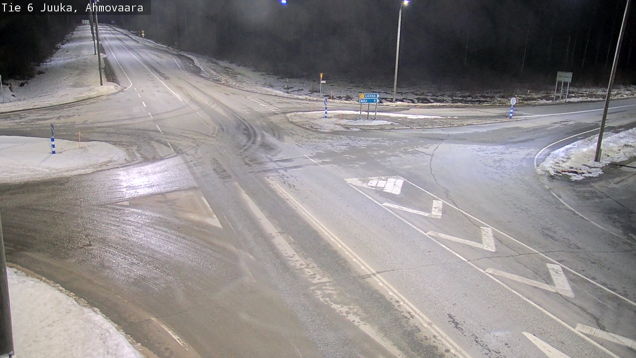 Kelikamerat Kuva Tie 6 Juuka, Ahmovaara, Juuka, Pohjois-Karjala