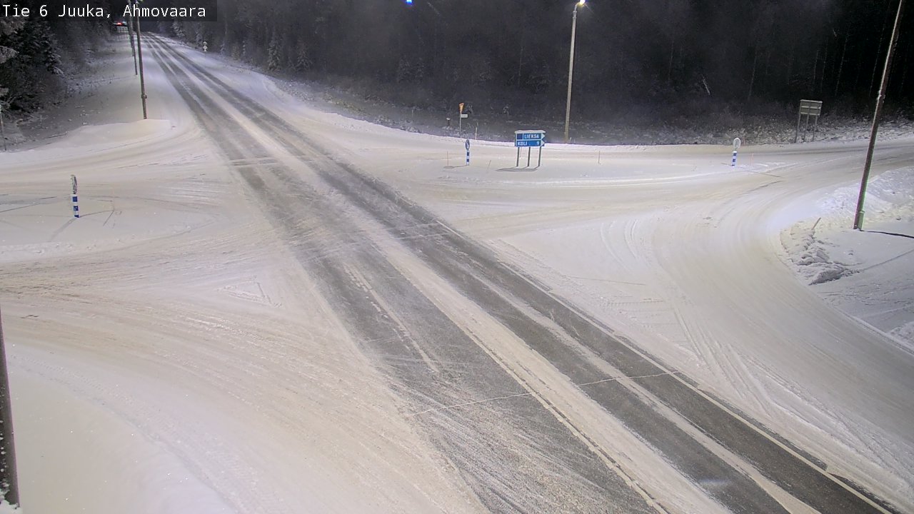Kelikamerat Kuva Tie 6 Juuka, Ahmovaara, Juuka, Pohjois-Karjala
