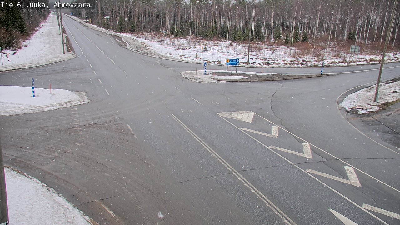 Kelikamerat Kuva Tie 6 Juuka, Ahmovaara, Juuka, Pohjois-Karjala