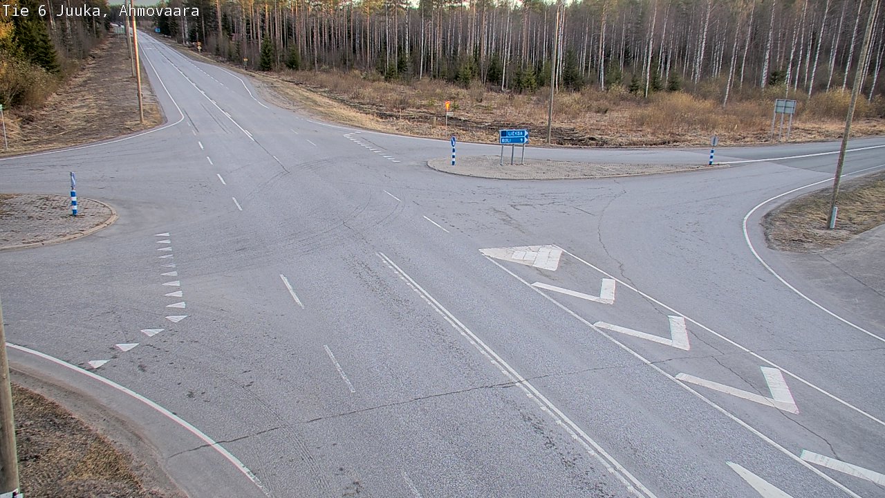 Kelikamerat Kuva Tie 6 Juuka, Ahmovaara, Juuka, Pohjois-Karjala