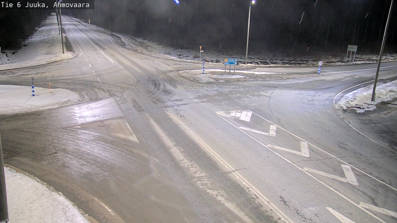 Kelikamerat Kuva Tie 6 Juuka, Ahmovaara, Juuka, Pohjois-Karjala