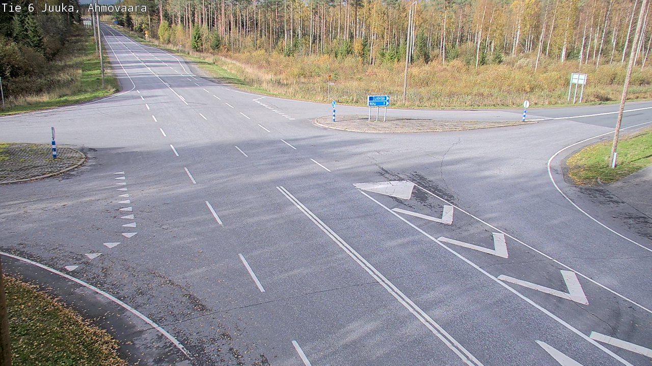 Kelikamerat Kuva Tie 6 Juuka, Ahmovaara, Juuka, Pohjois-Karjala