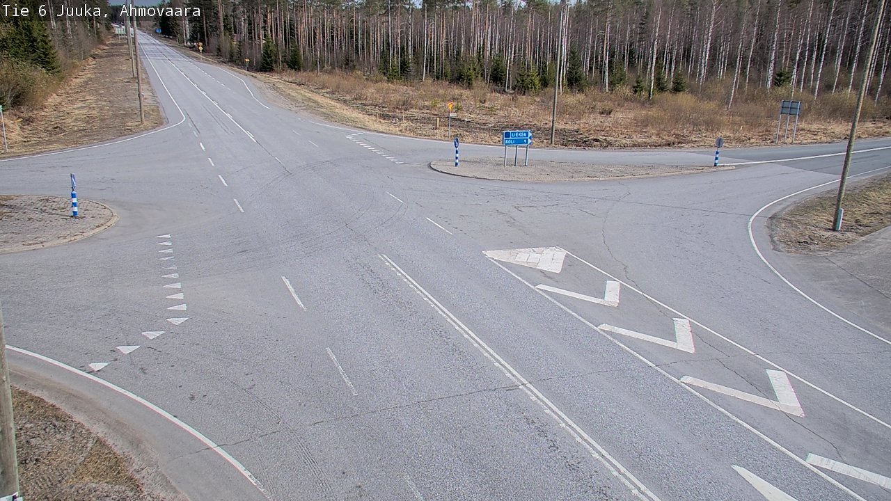 Kelikamerat Kuva Tie 6 Juuka, Ahmovaara, Juuka, Pohjois-Karjala