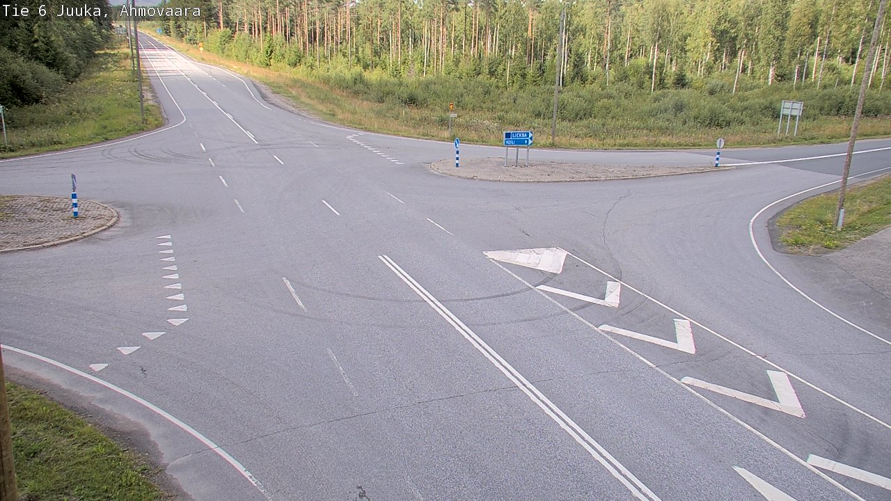 Kelikamerat Kuva Tie 6 Juuka, Ahmovaara, Juuka, Pohjois-Karjala