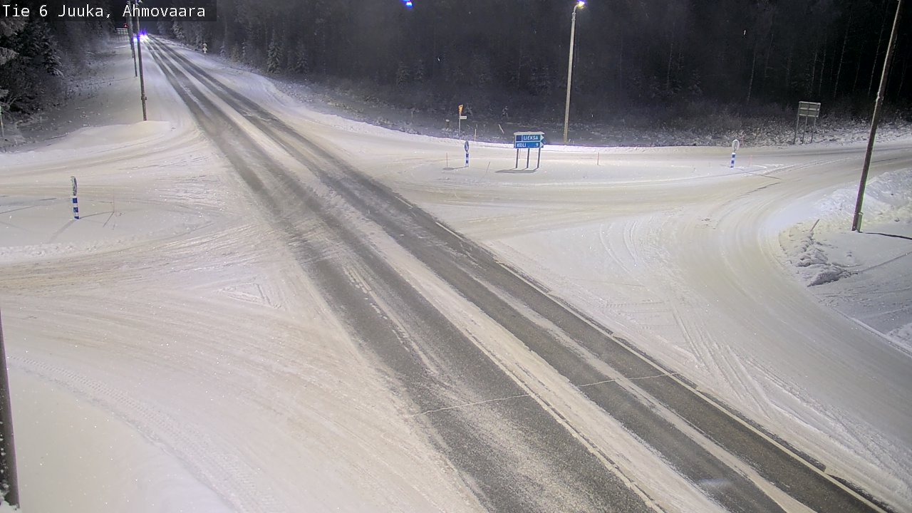 Kelikamerat Kuva Tie 6 Juuka, Ahmovaara, Juuka, Pohjois-Karjala