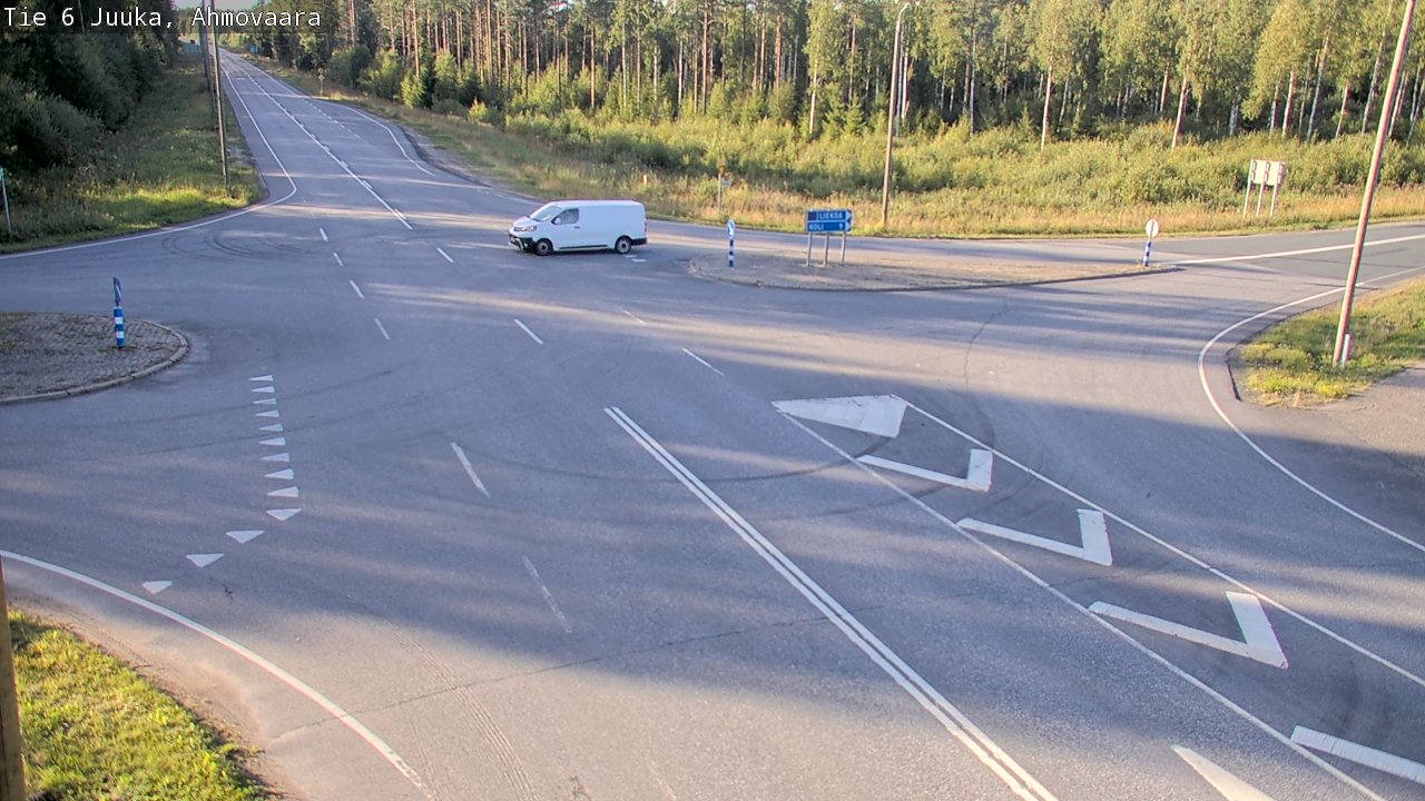 Kelikamerat Kuva Tie 6 Juuka, Ahmovaara, Juuka, Pohjois-Karjala