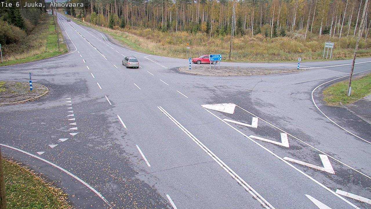 Kelikamerat Kuva Tie 6 Juuka, Ahmovaara, Juuka, Pohjois-Karjala