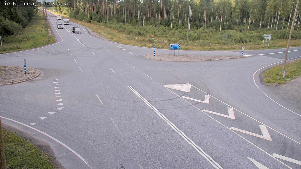 Kelikamerat Kuva Tie 6 Juuka, Ahmovaara, Juuka, Pohjois-Karjala
