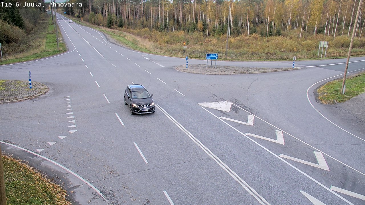 Kelikamerat Kuva Tie 6 Juuka, Ahmovaara, Juuka, Pohjois-Karjala