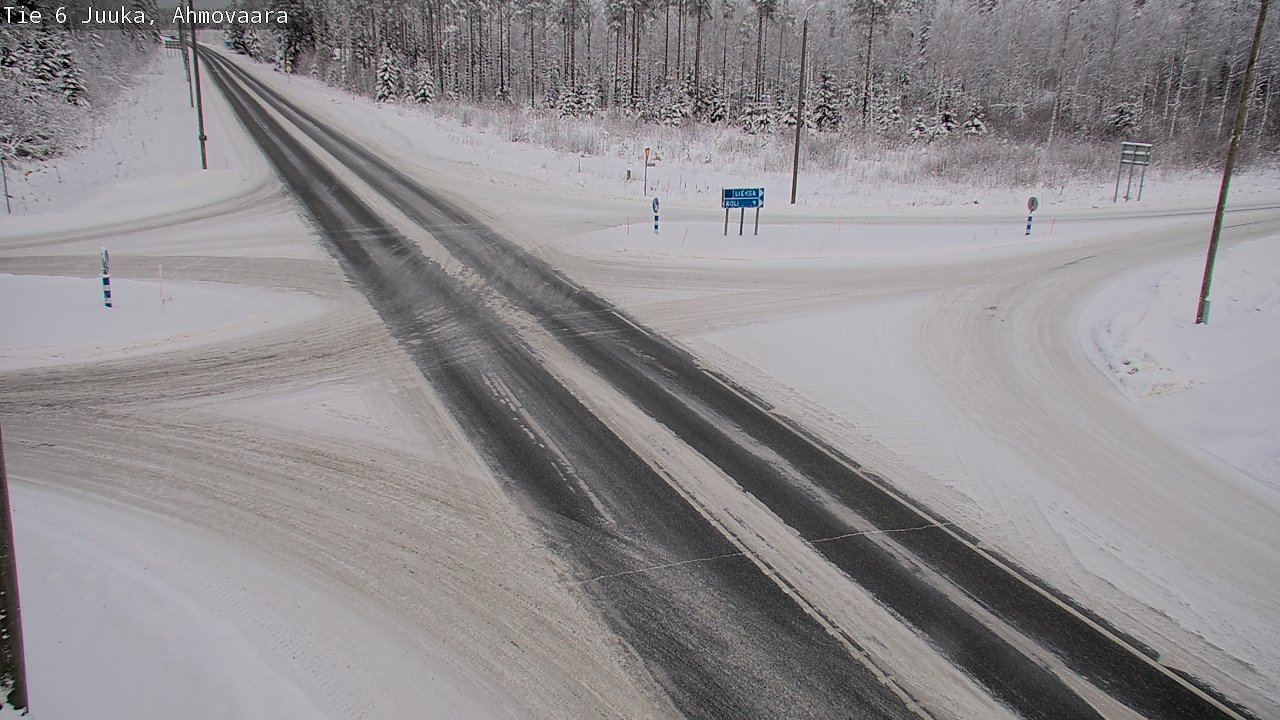 Kelikamerat Kuva Tie 6 Juuka, Ahmovaara, Juuka, Pohjois-Karjala