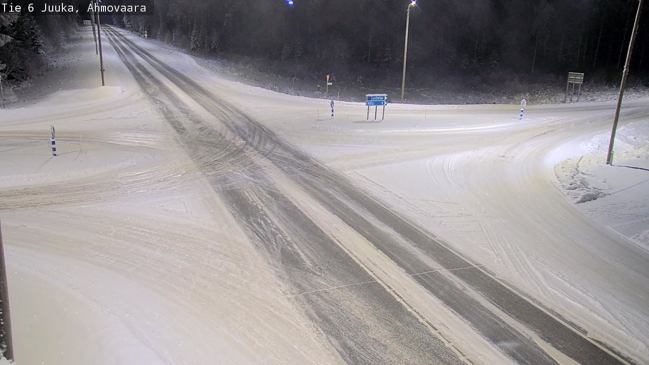 Kelikamerat Kuva Tie 6 Juuka, Ahmovaara, Juuka, Pohjois-Karjala