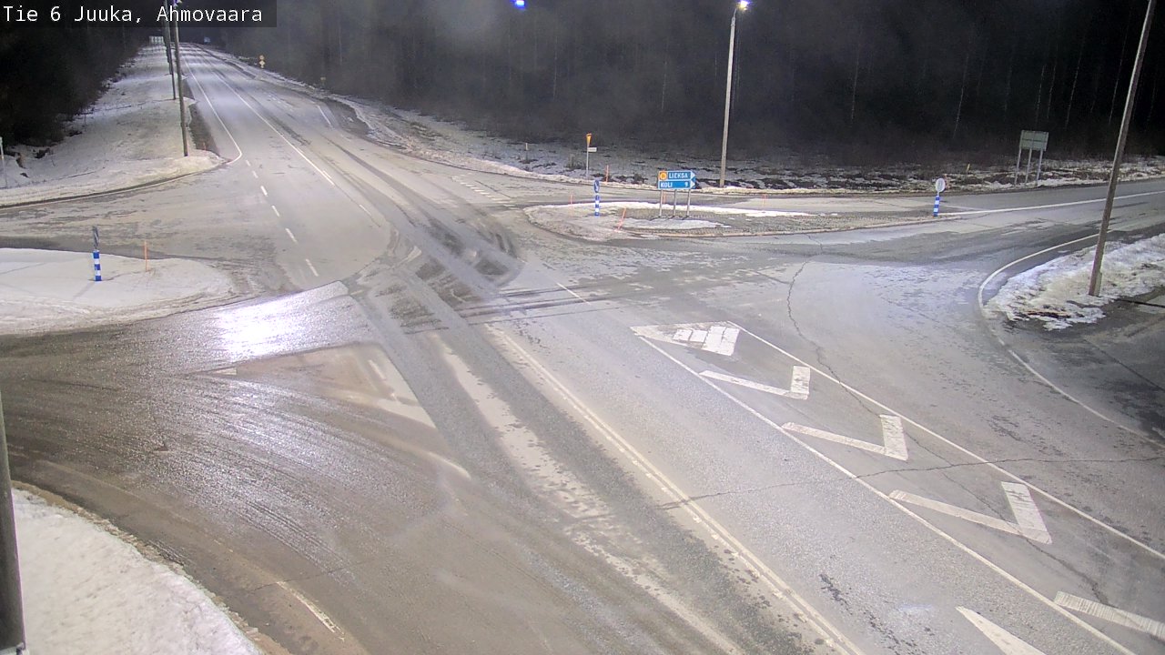 Kelikamerat Kuva Tie 6 Juuka, Ahmovaara, Juuka, Pohjois-Karjala